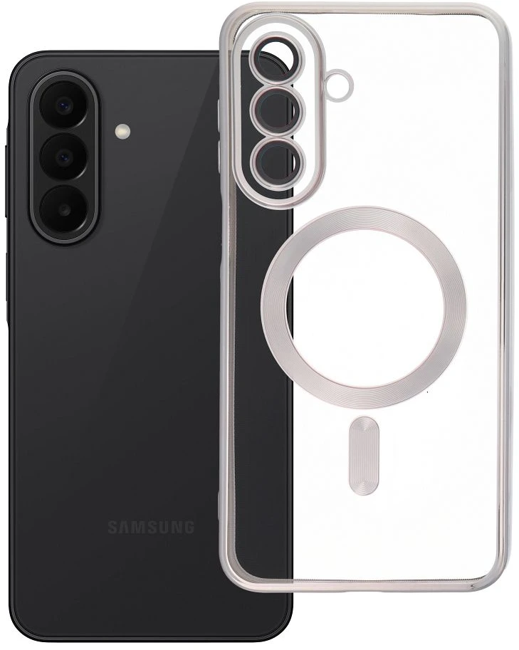 Oem Dėklas na Samsung A27 Electro Mag Cover zgodne su MagSafe titano