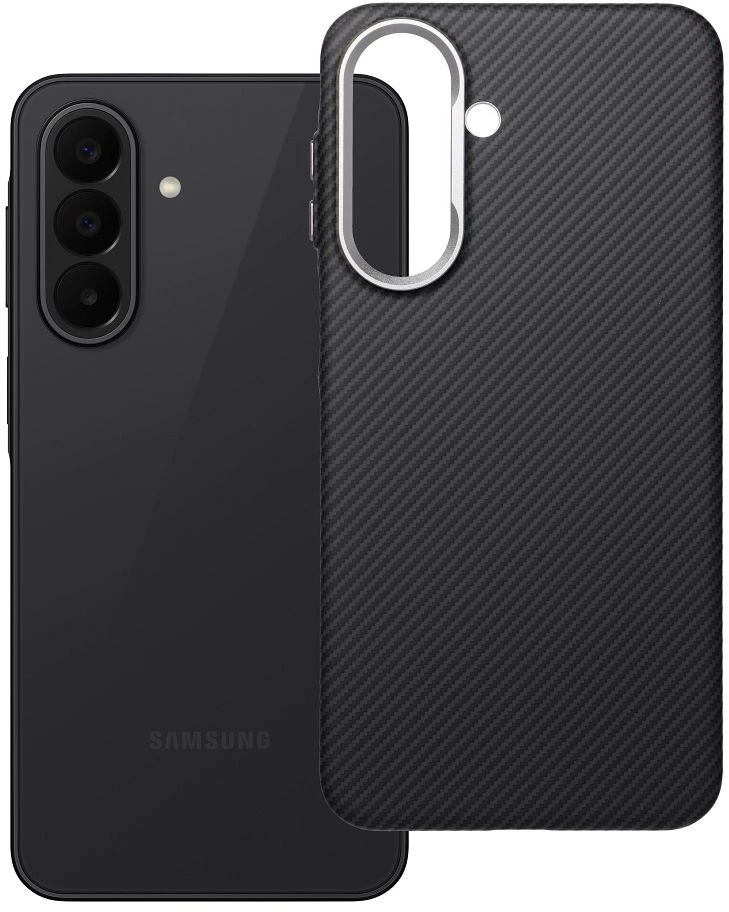 Oem Dėklas na Samsung A27 K-Look zgodne su MagSafe juoda