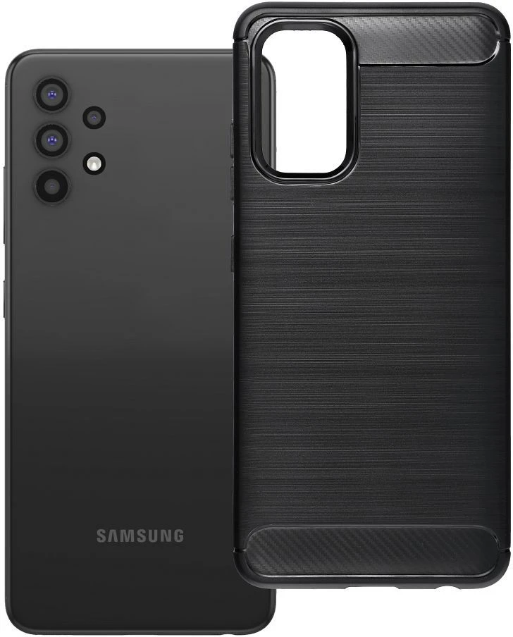 Oem Dėklas na Samsung A32 LTE ( 4G ) Carbon 2.0 juoda
