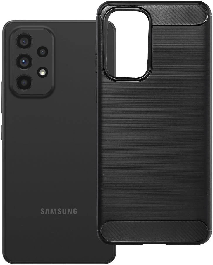 Oem Dėklas na Samsung A33 5G Carbon 2.0 juoda