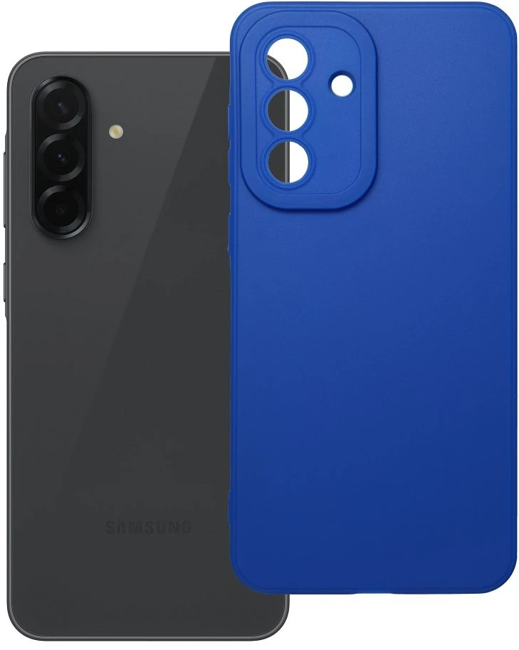 Oem Dėklas na Samsung A36 5G Matt 2.0 niebieskiee