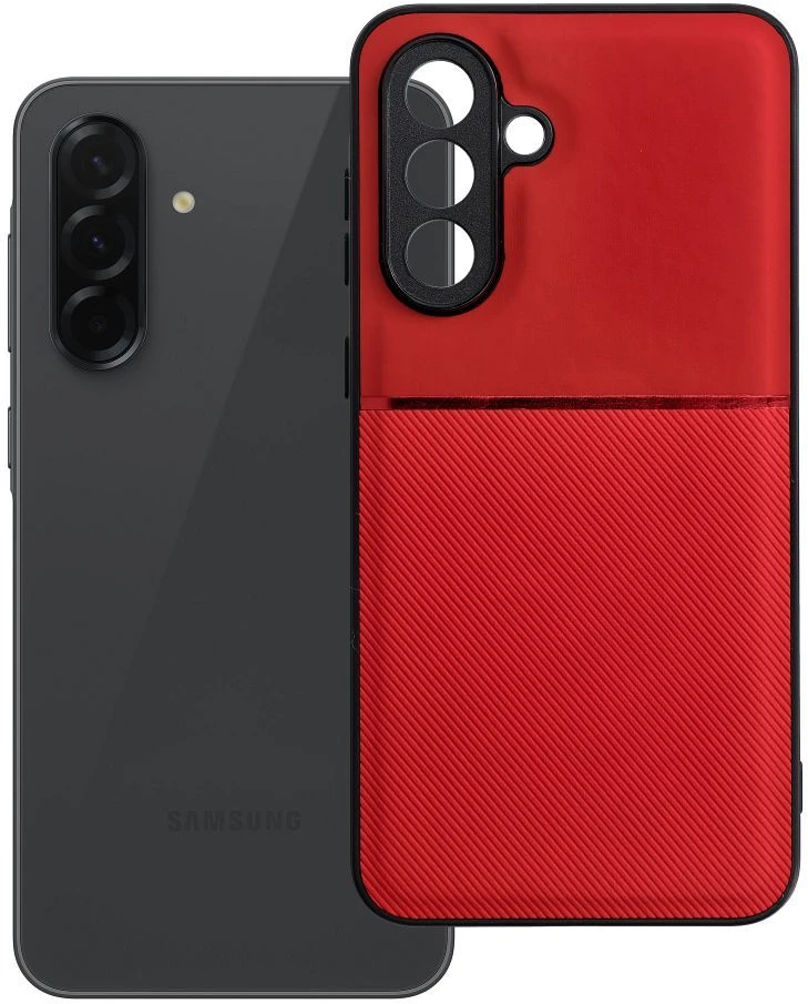 Oem NOBLE dėklas skirtas Samsung Galaxy A36 5G red