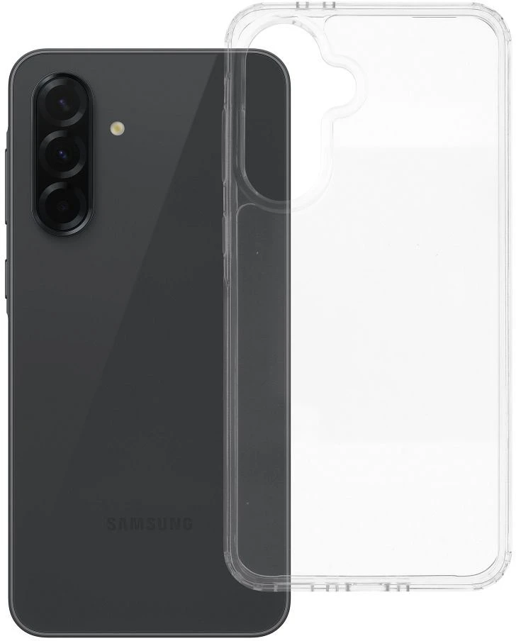 Oem SUPER CLEAR HYBRID dėklas skirtas Samsung Galaxy A36 skaidrus