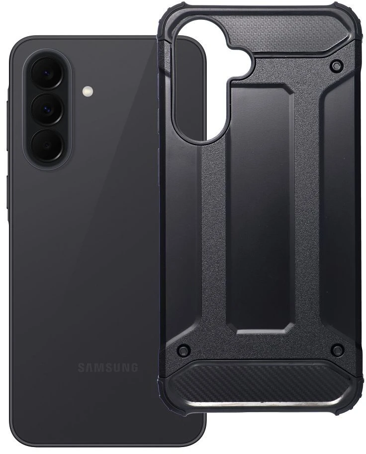 Oem Dėklas na Samsung A37 5G Armor juoda