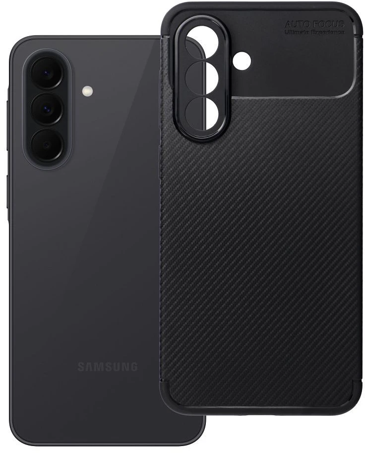 Oem Dėklas na Samsung A37 5G Carbon Premium juoda