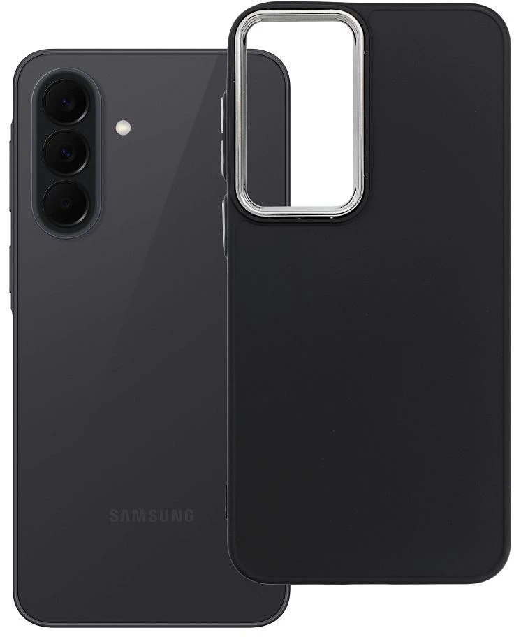 Oem Dėklas na Samsung A37 5G Frame juoda