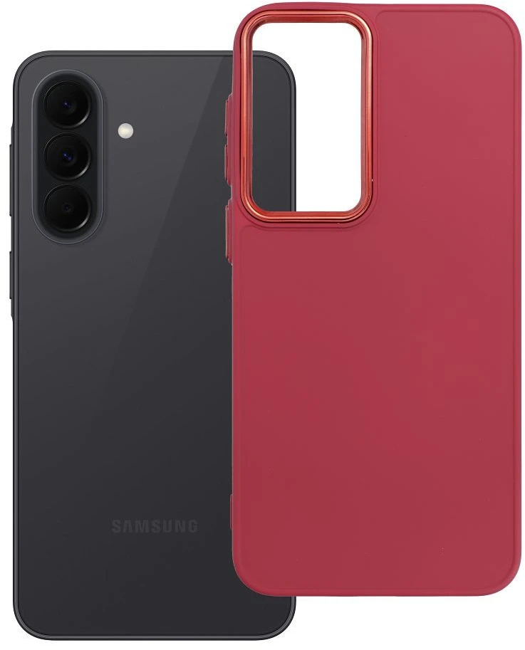 Oem Dėklas na Samsung A37 5G Frame magenta
