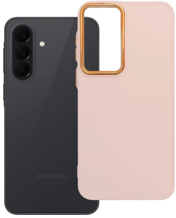 Oem Dėklas na Samsung A37 5G Frame pudra rožinė