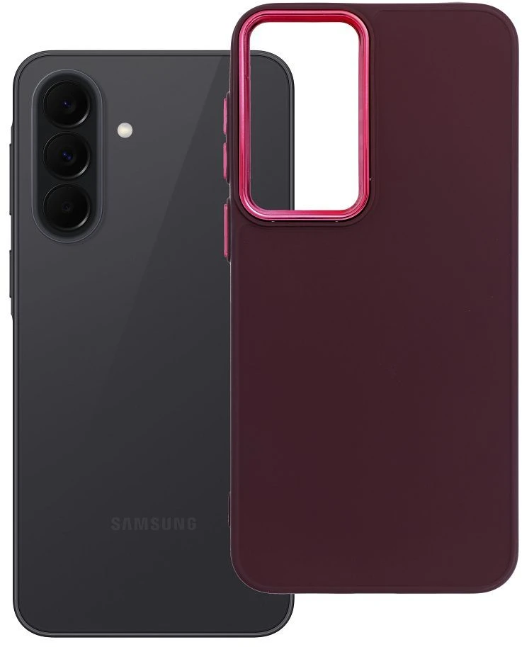Oem Dėklas na Samsung A37 5G Frame violetinė