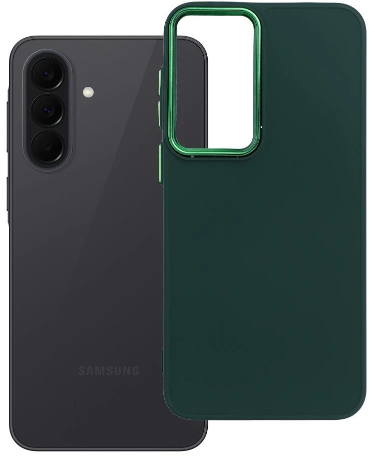 Oem Dėklas na Samsung A37 5G Frame žalia