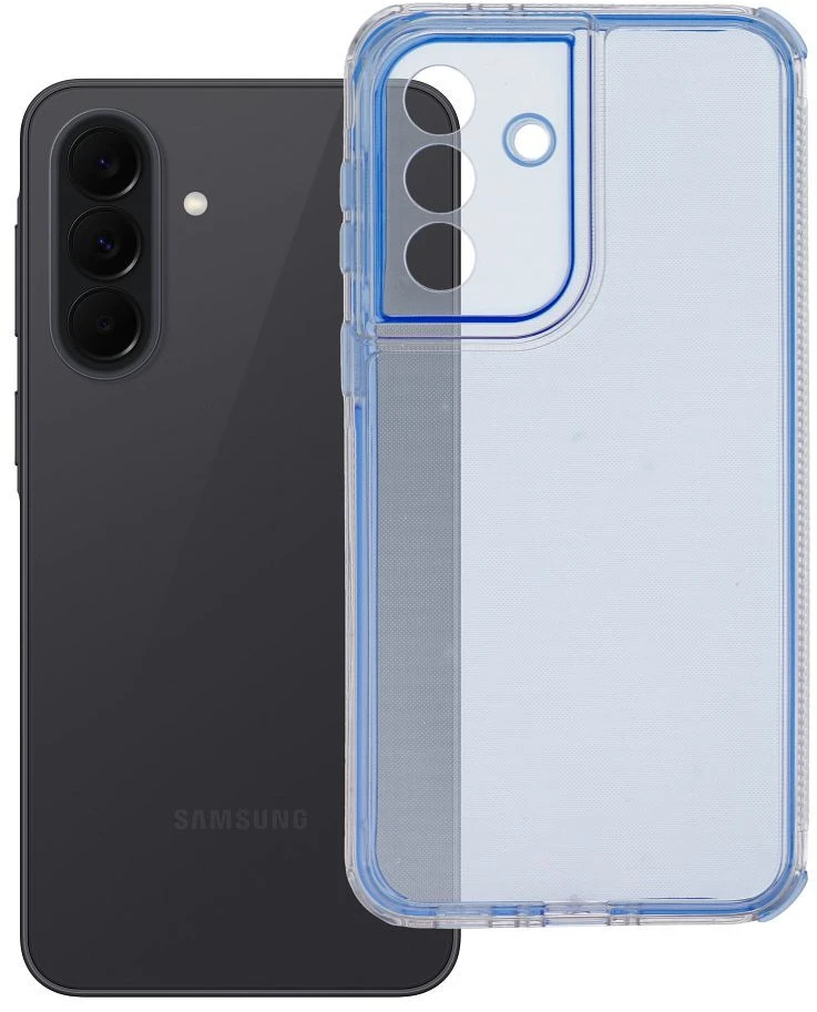 Oem 4Kom MATRIX CLEAR dėklas, skirtas SAMSUNG A37 5G, mėlynas