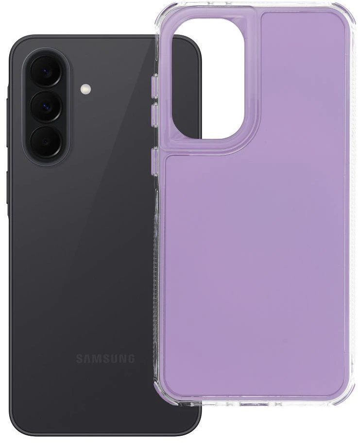 Dėklas Oem Atsisiųskite Samsung A37 5G Matrix jasnovioletowe