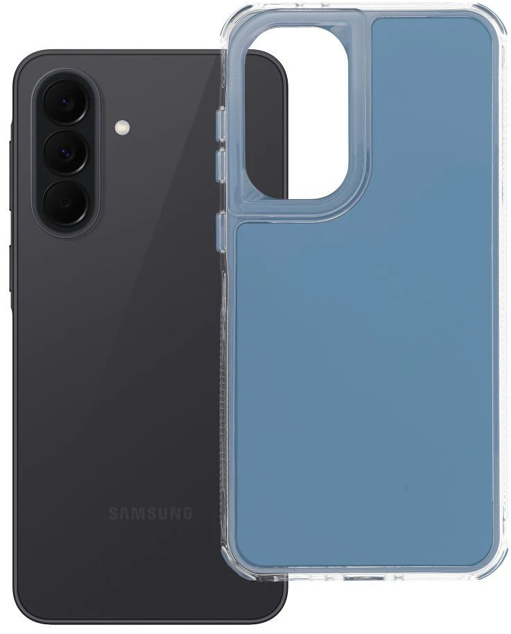 Oem Dėklas na Samsung A37 5G Matrix mėlyna