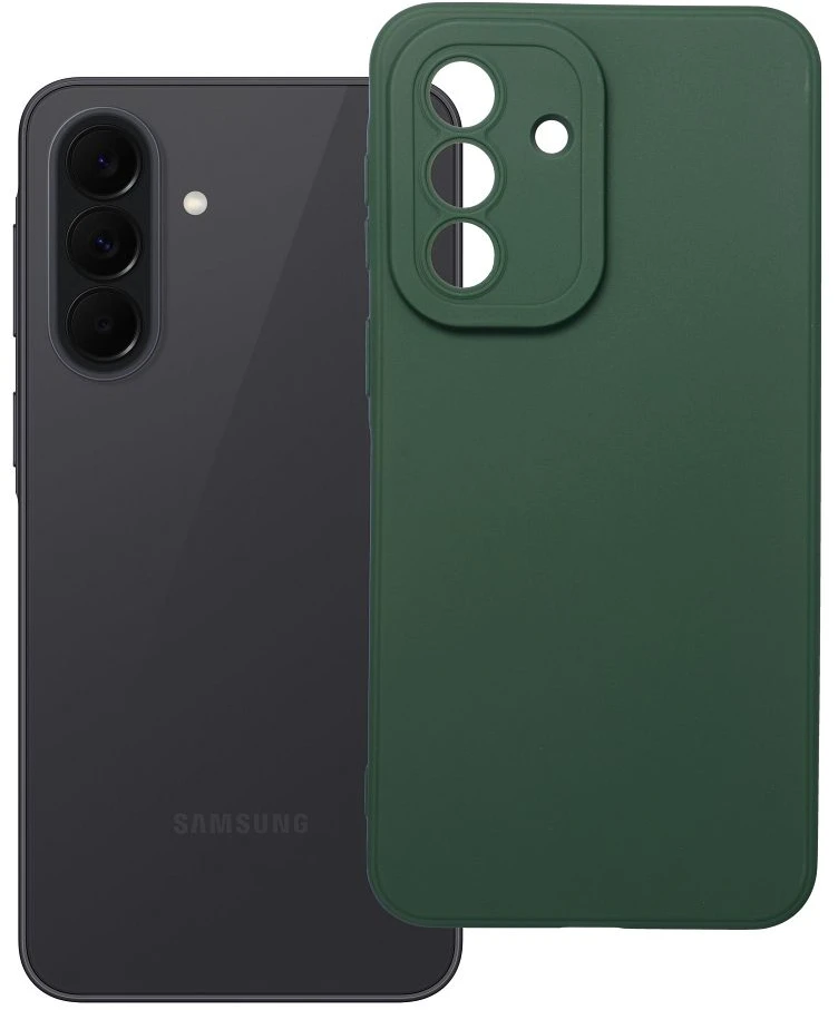 Oem Dėklas na Samsung A37 5G Matt 2.0 tamsiai žalia