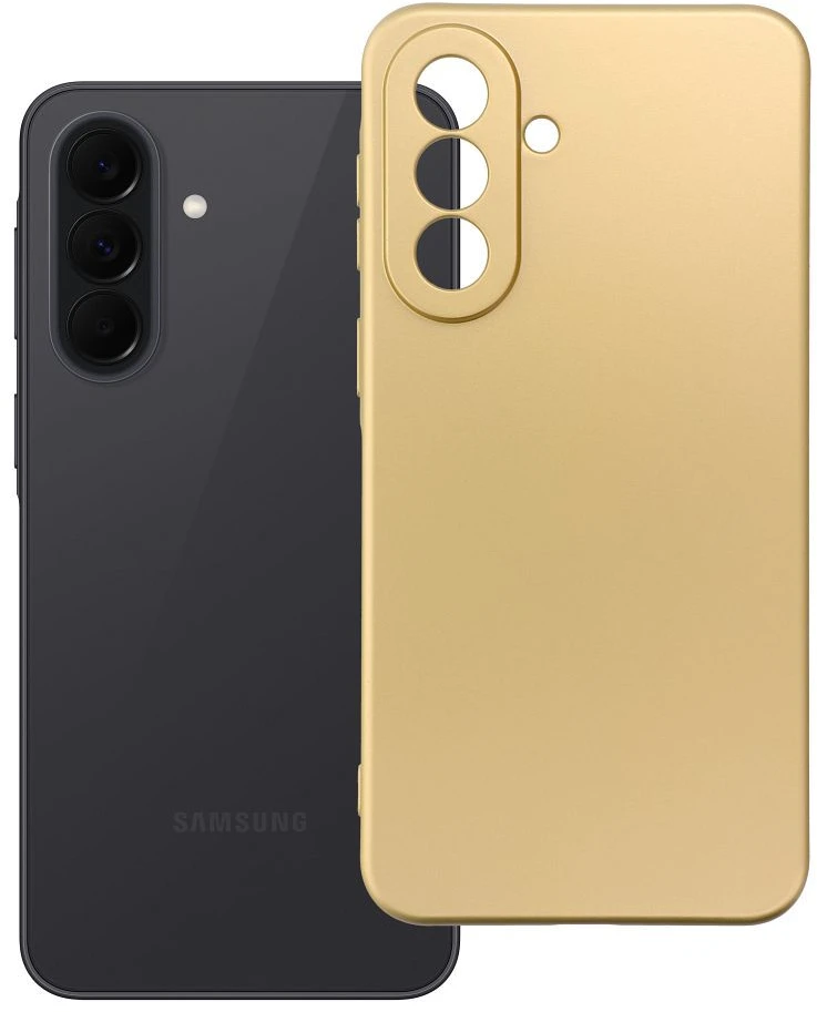Oem Dėklas na Samsung A37 5G Metallic auksinė
