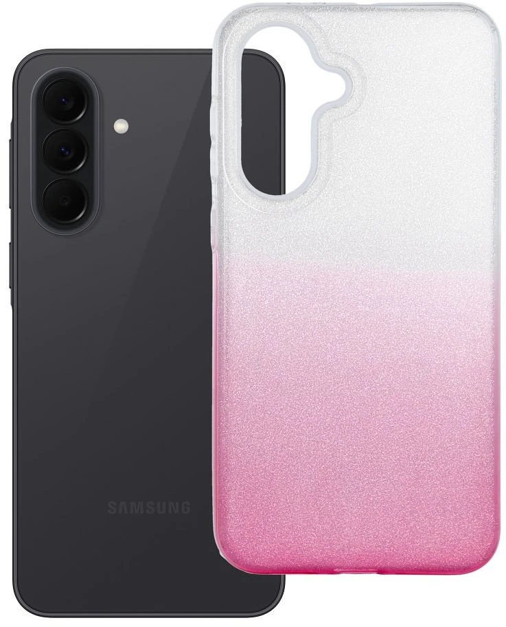 Oem Dėklas na Samsung A37 5G Shining transparentne rožinė