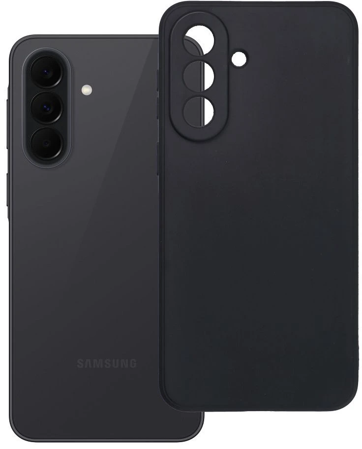 Oem Dėklas na Samsung A37 5G Soft juoda