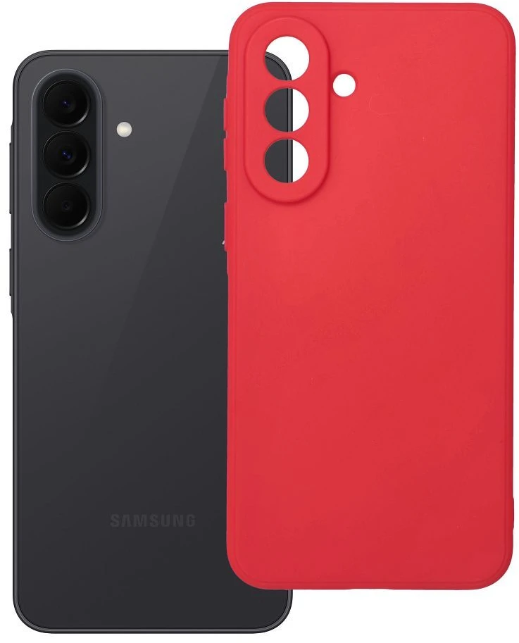Oem Dėklas na Samsung A37 5G Soft raudona
