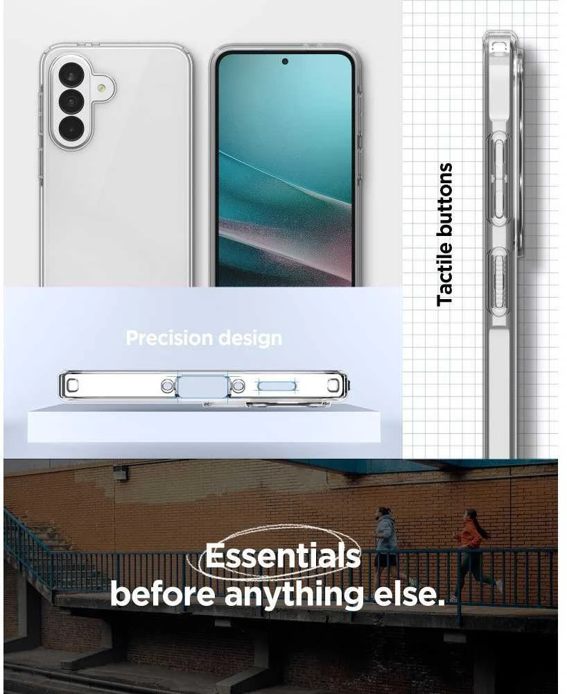 Spigen LIQUID CRYSTAL Samsung Galaxy A37 5G SKAIDRUS dėklas