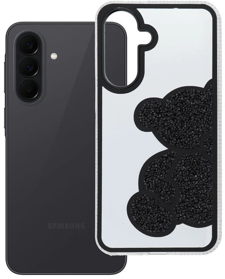 Oem Dėklas na Samsung A37 5G Teddy Bear juoda