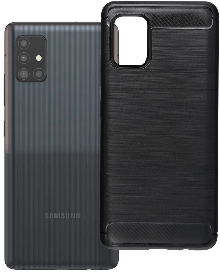 Oem Dėklas na Samsung A51 5G Carbon 2.0 juoda