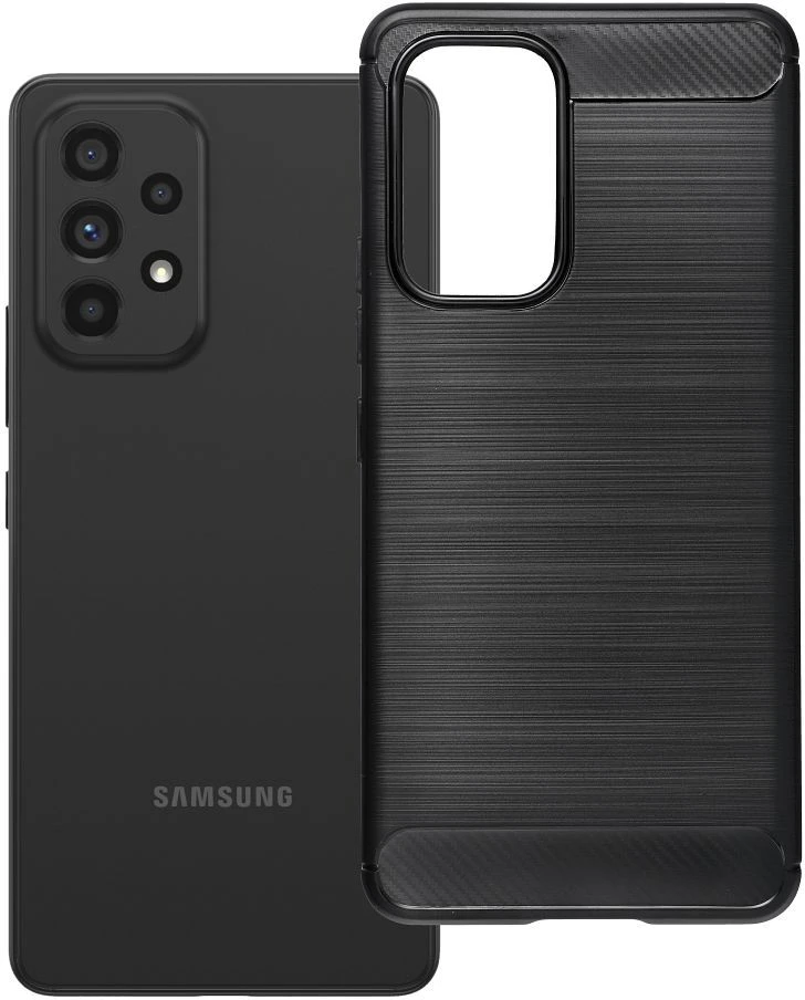 Oem Dėklas na Samsung A53 5G Carbon 2.0 juoda