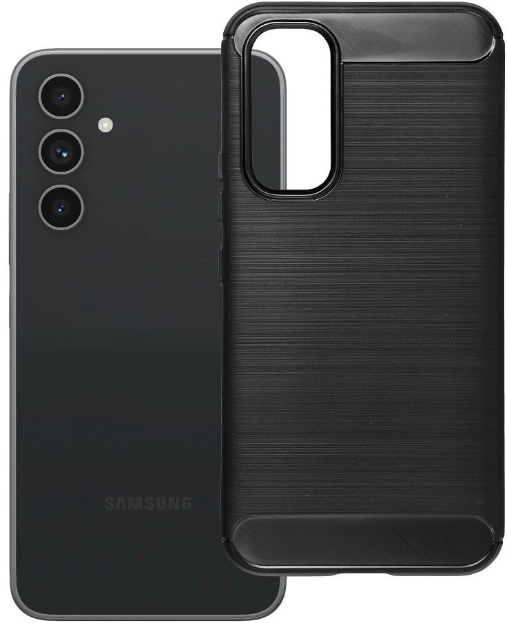 Oem Dėklas na Samsung A54 5G Carbon 2.0 juoda