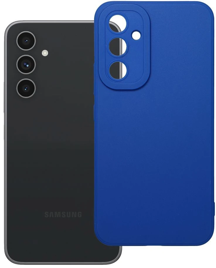 Oem Dėklas na Samsung A54 5G Matt 2.0 niebieskiee