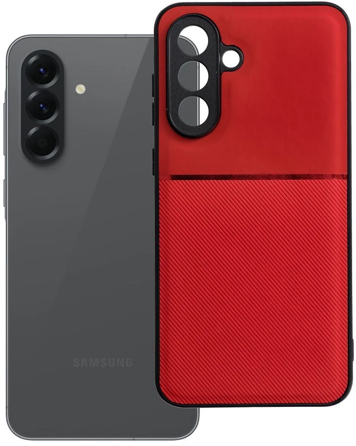 Oem NOBLE dėklas skirtas Samsung Galaxy A56 5G red