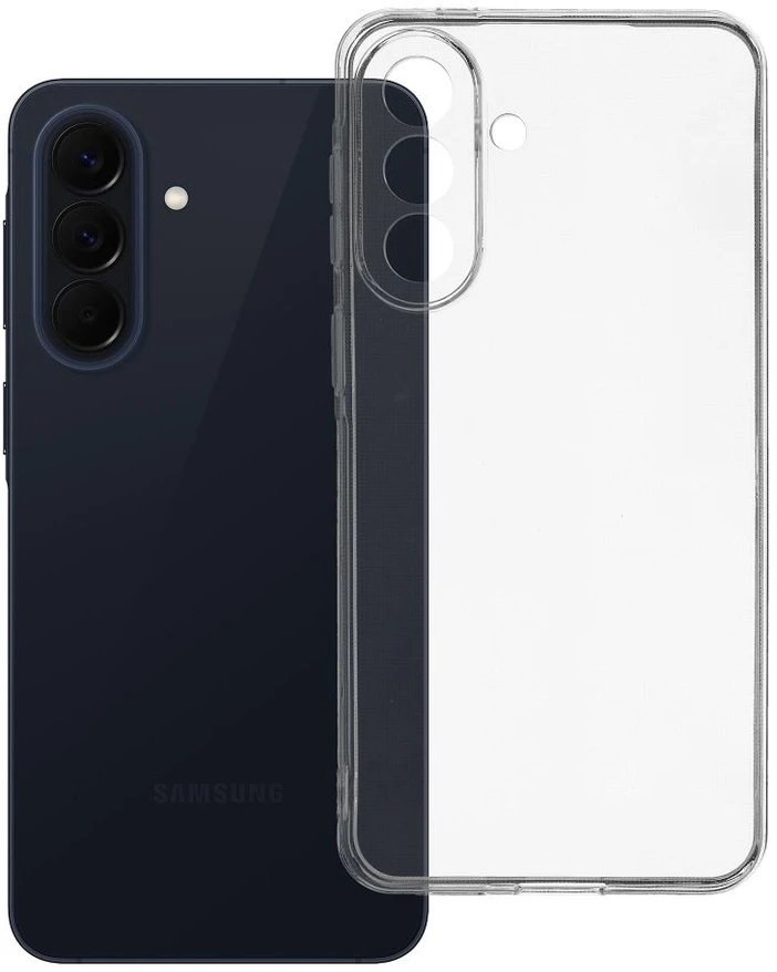 Oem SKAIDRUS DĖKLAS 2 mm DĖŽUTĖ SAMSUNG A57 5G skaidriam