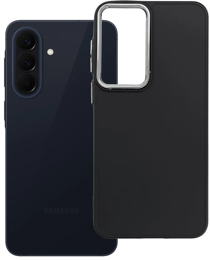 Oem Dėklas na Samsung A57 5G Frame juoda