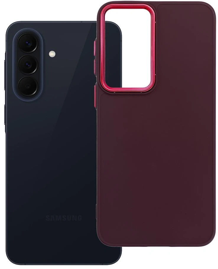 Oem Dėklas na Samsung A57 5G Frame violetinė