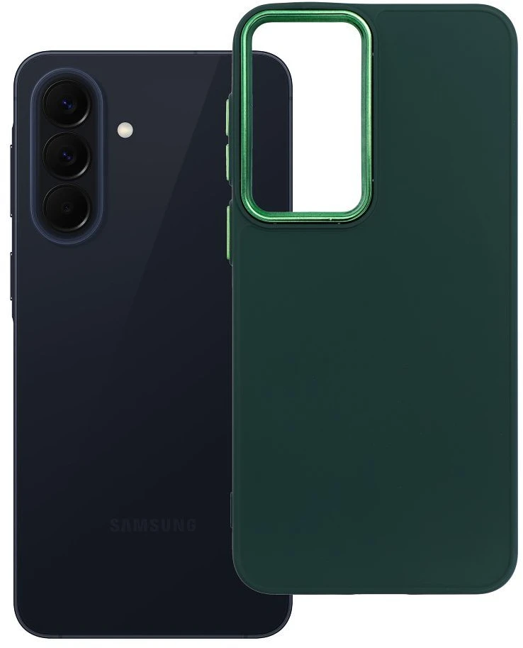 Oem Dėklas na Samsung A57 5G Frame žalia