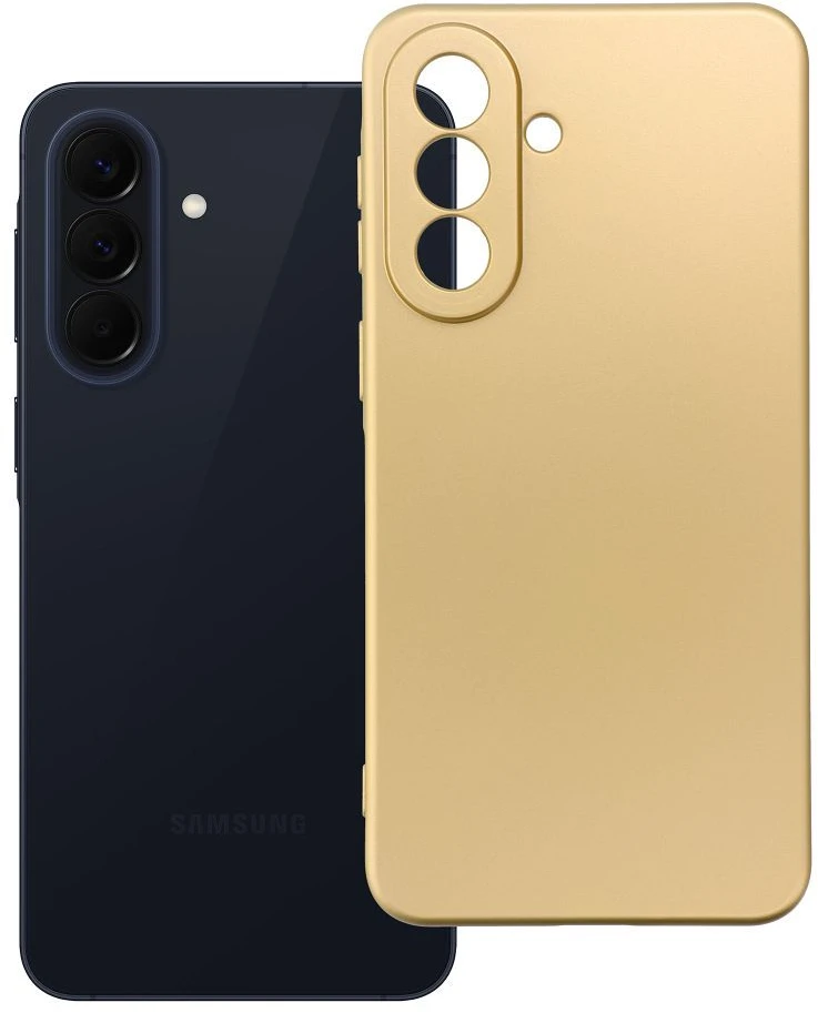 Oem Dėklas na Samsung A57 5G Metallic auksinė