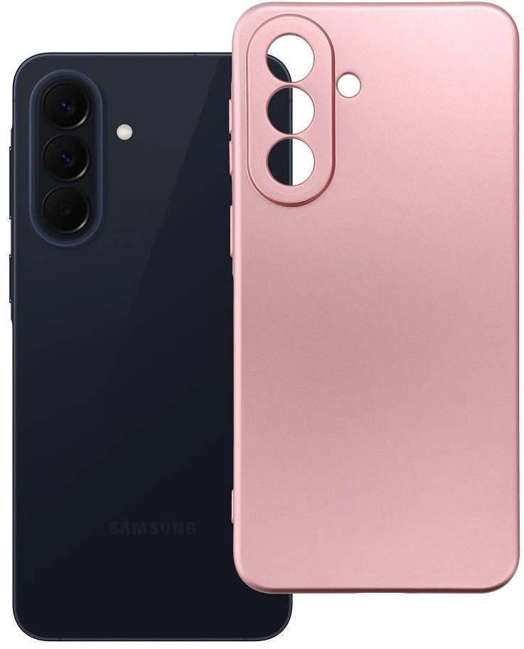 Oem Dėklas Samsung A57 5G Metallic rožinė