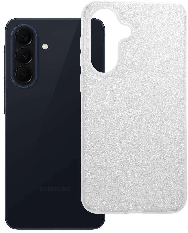 Oem Dėklas na Samsung A57 5G Shining Sidabrinė