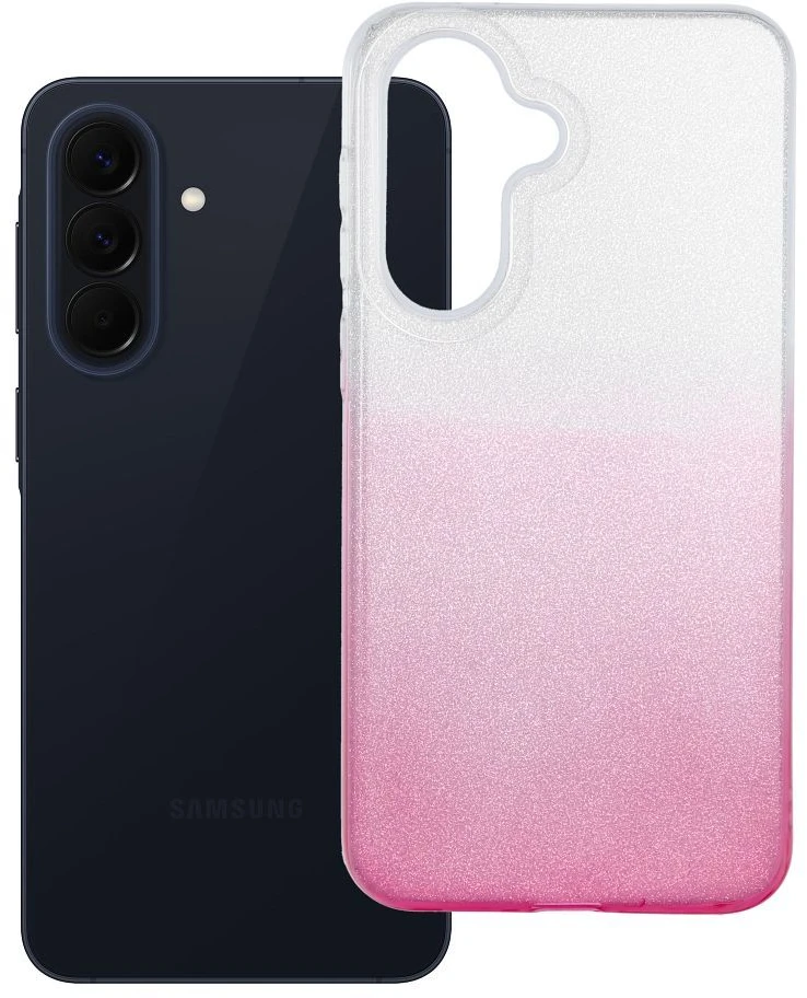 Oem Dėklas na Samsung A57 5G Shining transparentne rožinė