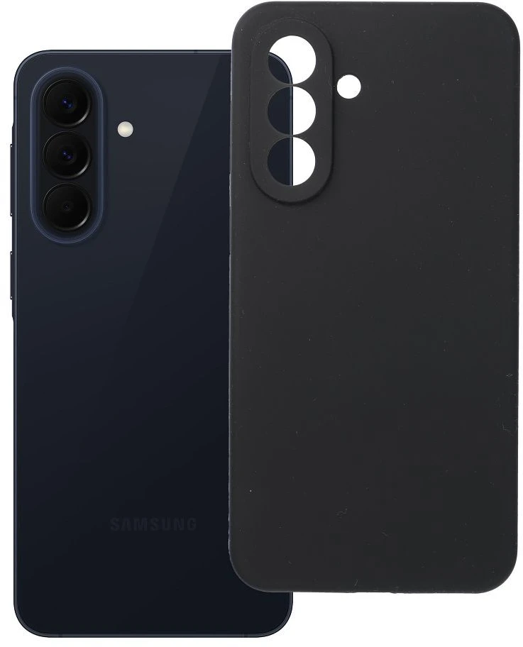 Oem Dėklas na Samsung A57 5G Silicone 2mm (camera protection) juoda