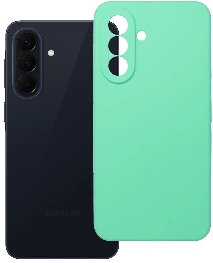 Oem Dėklas na Samsung A57 5G Silicone 2mm (camera protection) mėtų