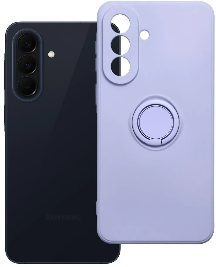 Oem Dėklas na Samsung A57 5G Silicone Ring violetinė