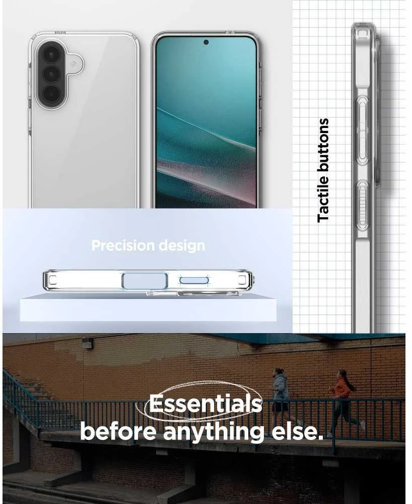 Spigen LIQUID CRYSTAL Samsung Galaxy A57 5G SKAIDRUS dėklas