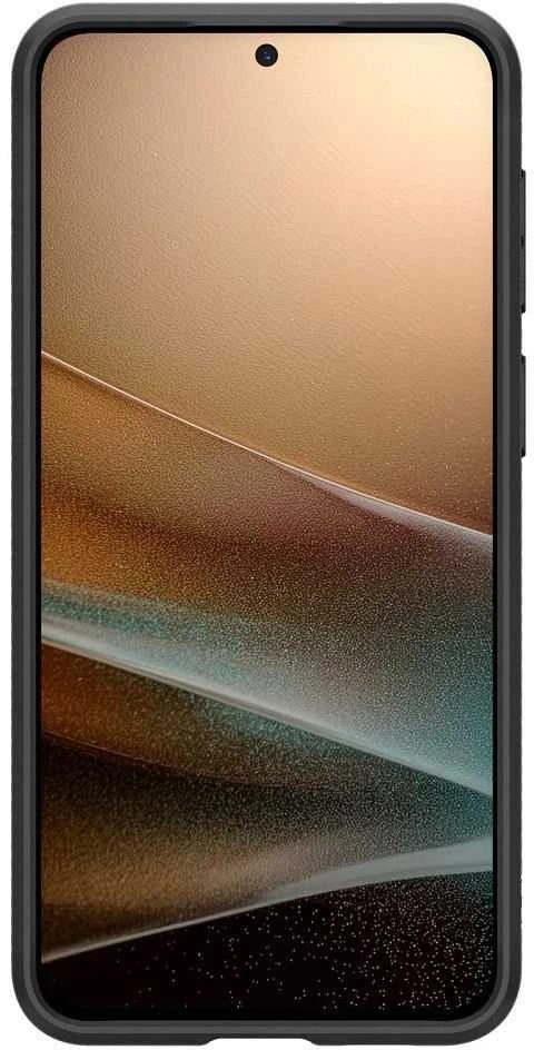 Dėklas „Spigen Tough Armor Galaxy A57 5G“ juodas