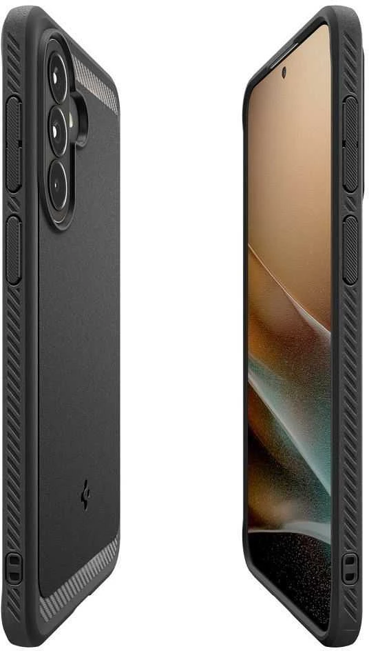 Dėklas „Spigen Tough Armor Galaxy A57 5G“ juodas