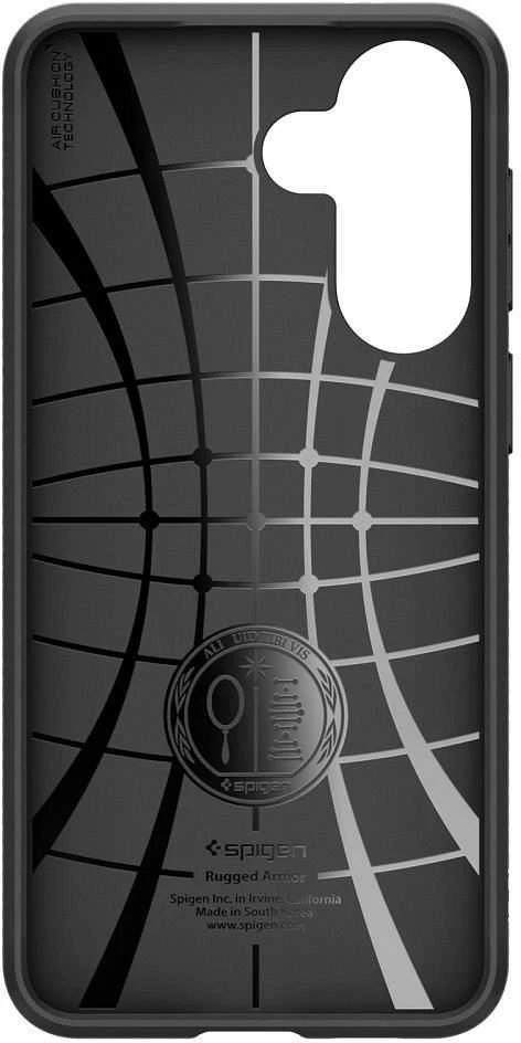 Dėklas „Spigen Tough Armor Galaxy A57 5G“ juodas