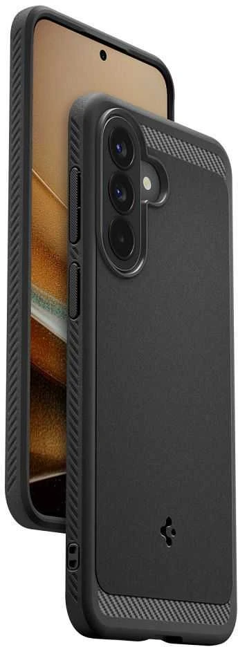 Dėklas „Spigen Tough Armor Galaxy A57 5G“ juodas