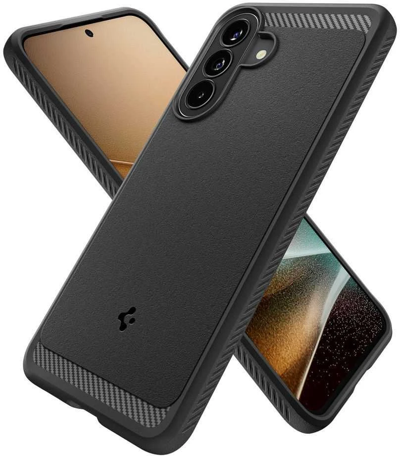 Dėklas „Spigen Tough Armor Galaxy A57 5G“ juodas