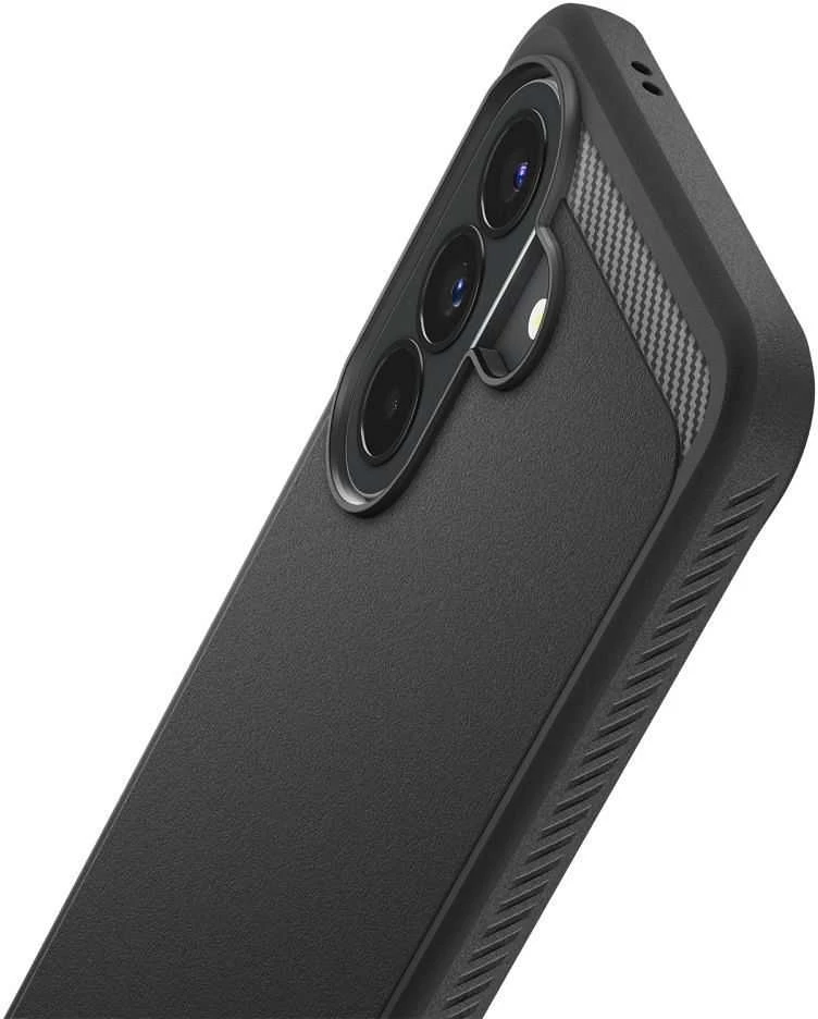 Dėklas „Spigen Tough Armor Galaxy A57 5G“ juodas