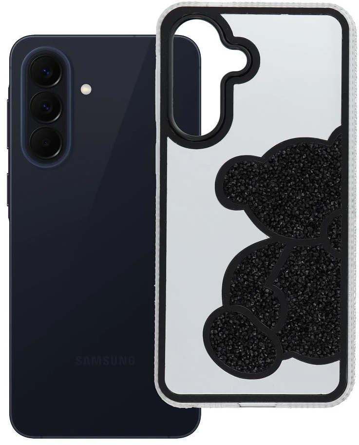 Oem Dėklas na Samsung A57 5G Teddy Bear juoda