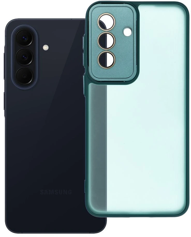 Oem Dėklas na Samsung A57 5G Variete ciemnozielone