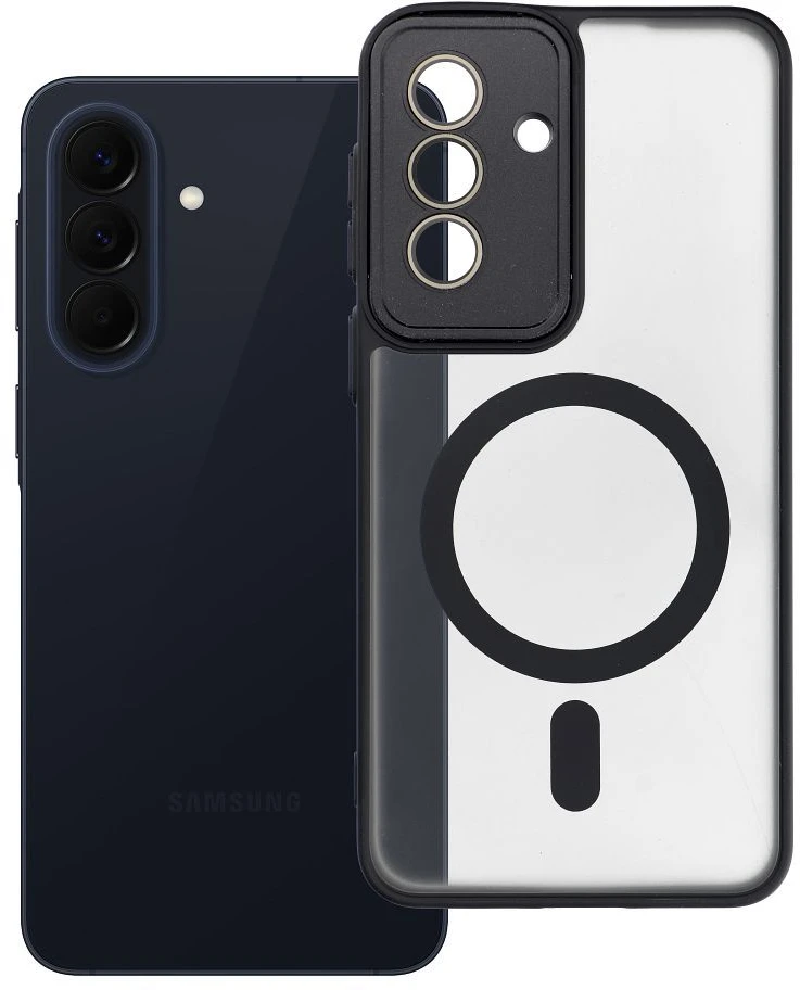 Oem Dėklas na Samsung A57 Variete Mag Cover zgodne su MagSafe juoda